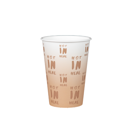 Standardbecher mit Label