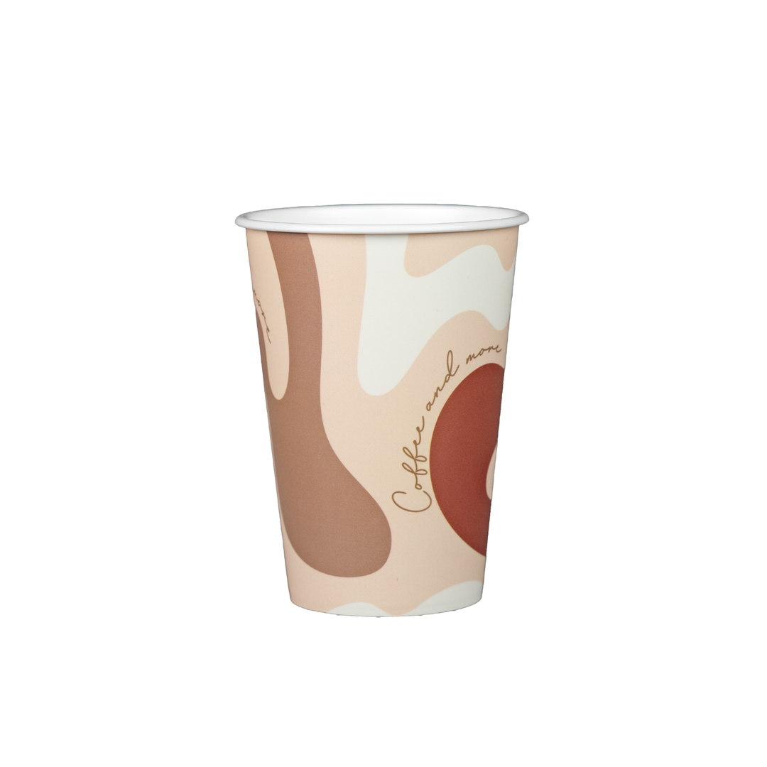 Standardbecher mit Label