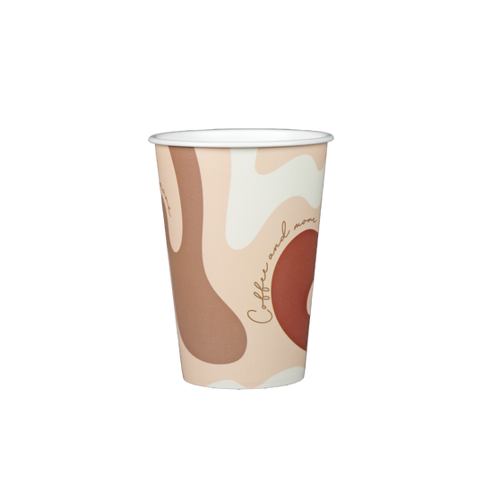 Standardbecher mit Label